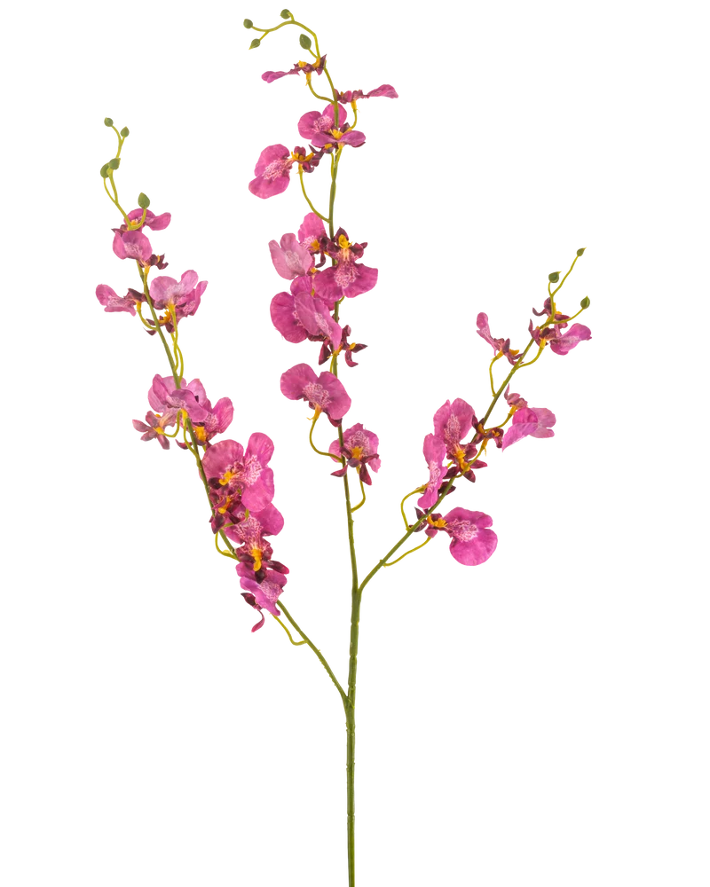 Künstliche Blume Orchidee 98 cm fuchsia