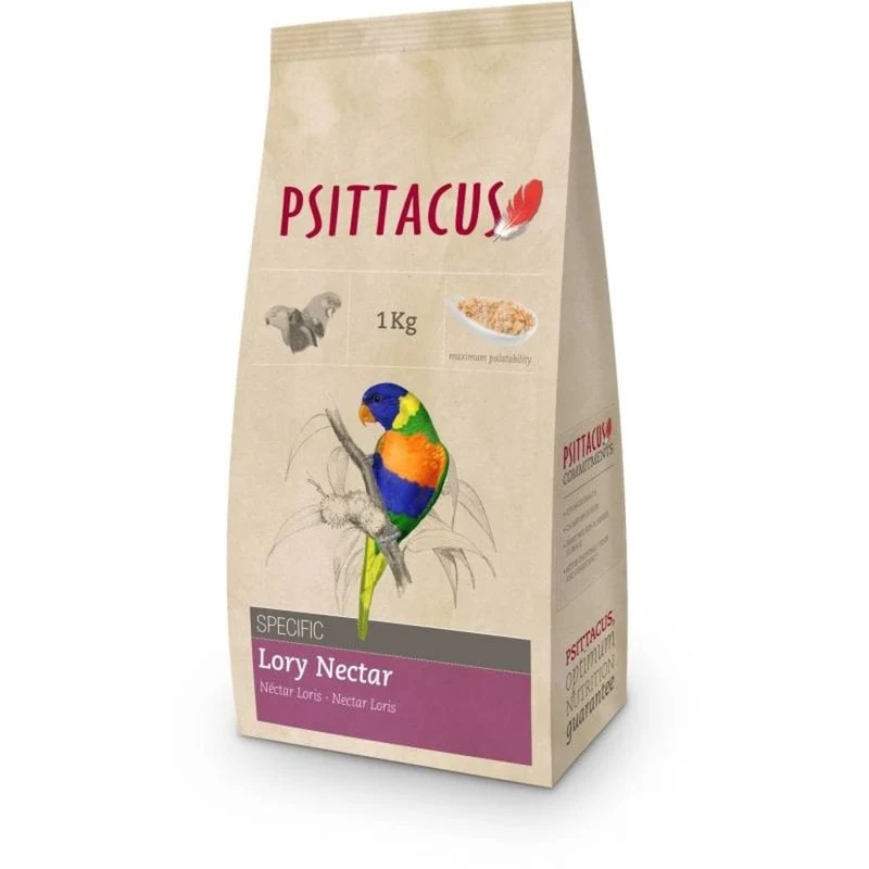 Psittacus Lory Nektar 1kg (selbstverpackt)