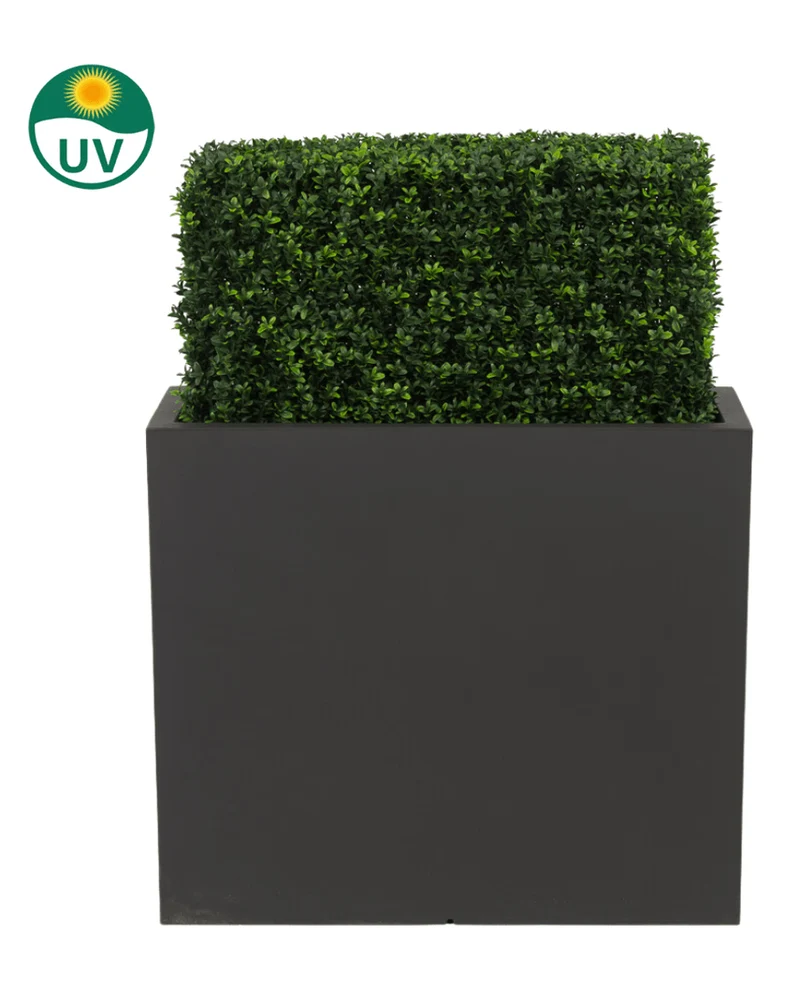 Kunst Buxushaag UV 70x20x50 cm