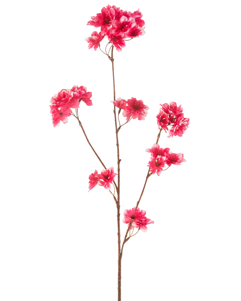 Künstliche Kirschblüte 85 cm fuchsia