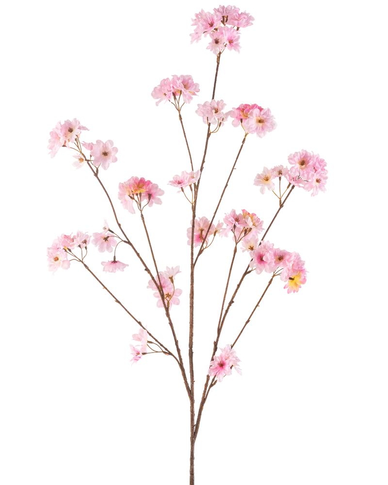 Künstliche Kirschblüte 130 cm rosa