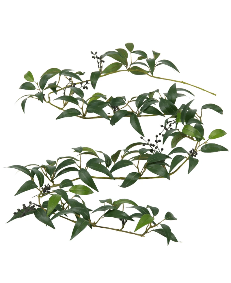 Künstliche Smilax-Girlande 180cm