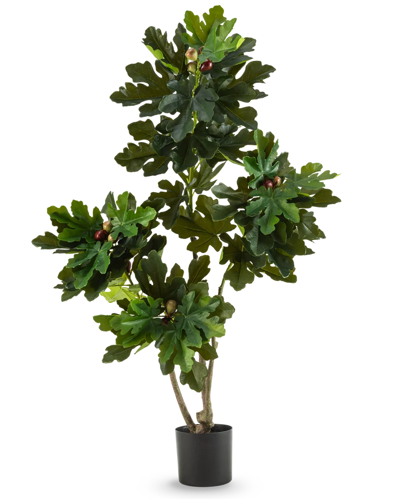 Künstliche Pflanze Ficus Carica Veigenboom 150 cm