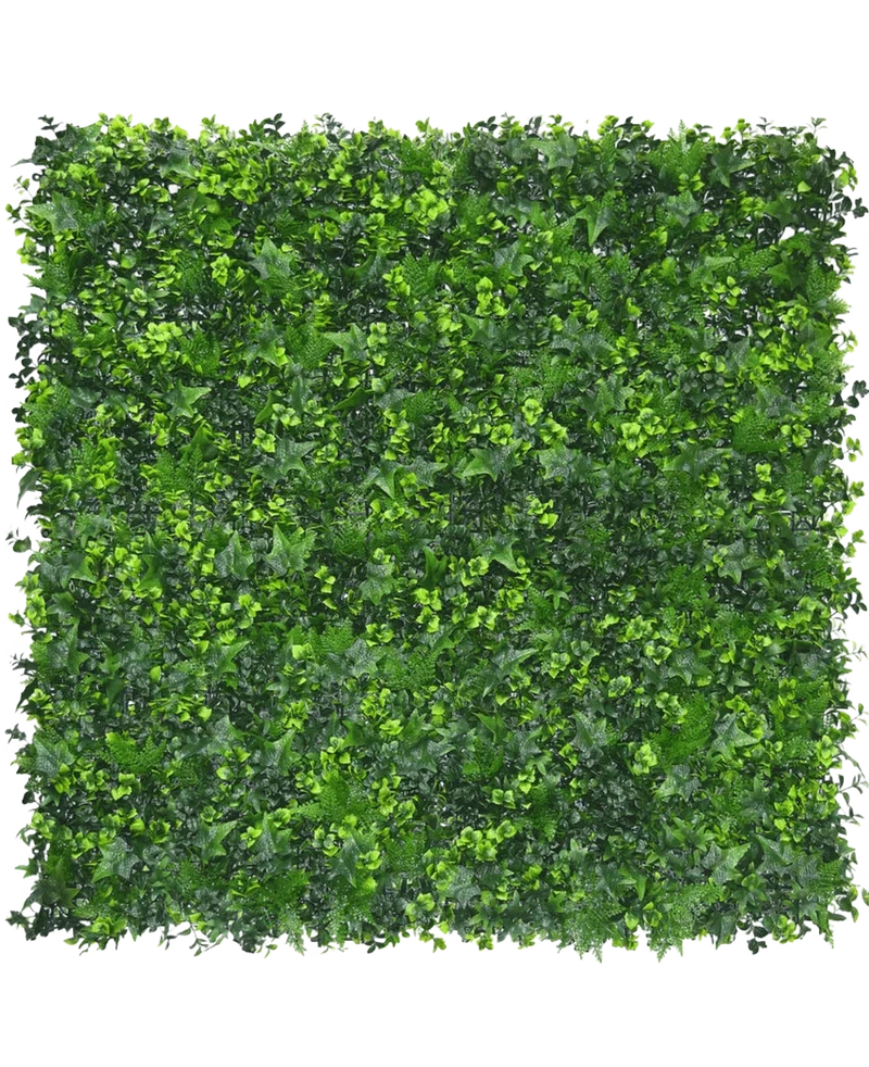 Kunsthaag mat mix 50x50 cm UV brandvertragend