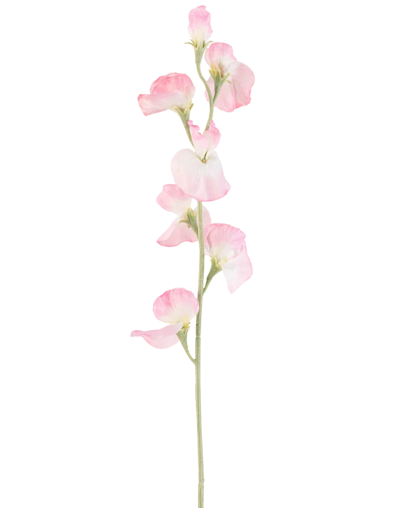 Künstliche Blume Erbse 64 cm hellrosa