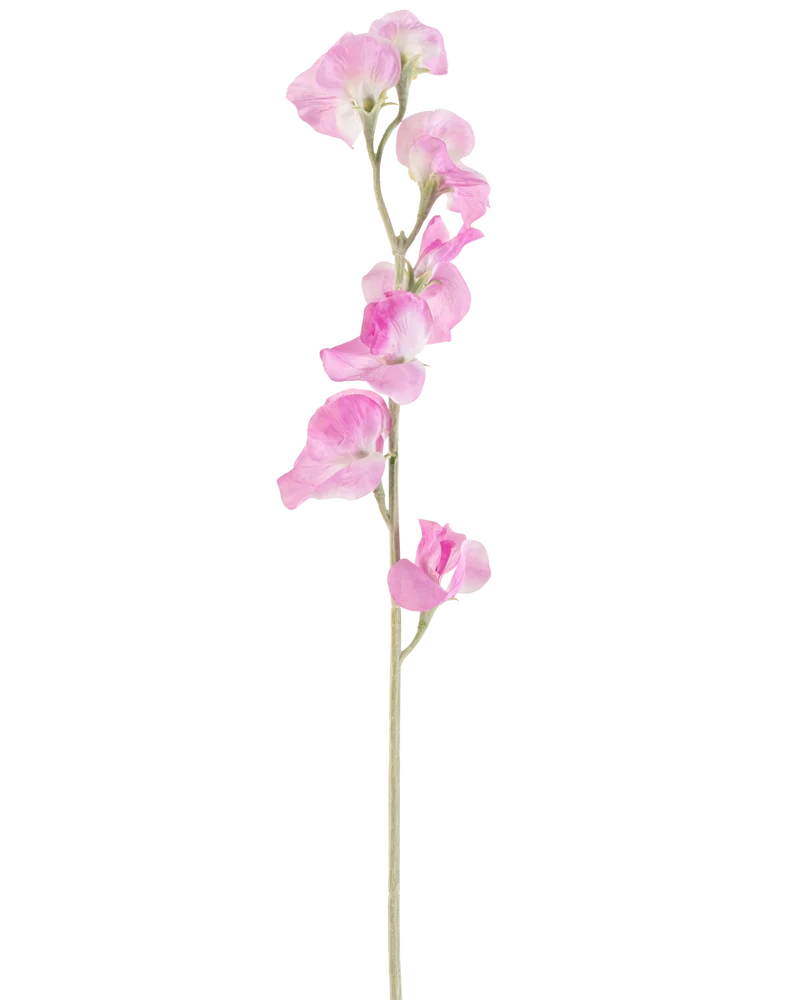 Künstliche Blume Erbse 64 cm rosa