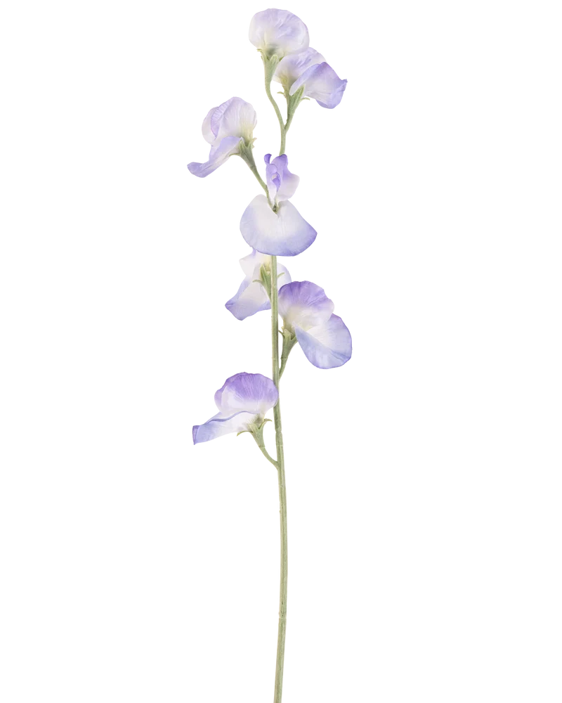 Künstliche Blume Erbse 64 cm lavendel