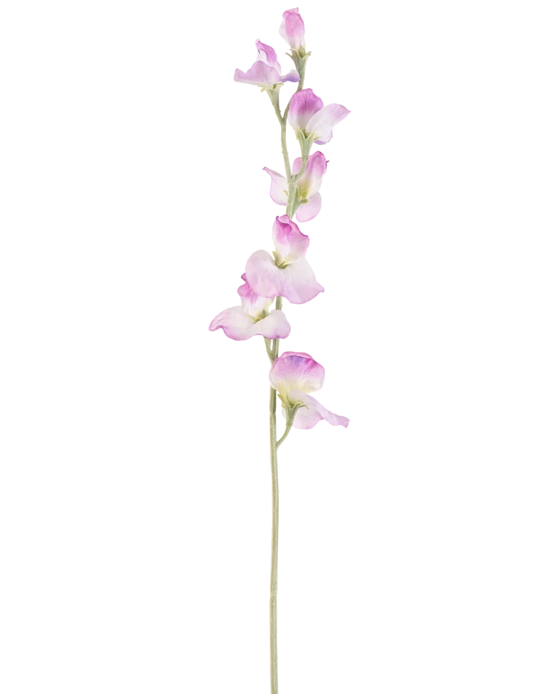 Künstliche Blume Erbse 64 cm lila