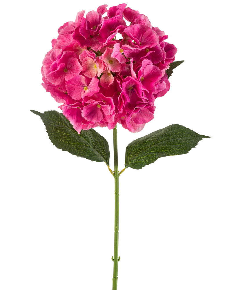 Künstliche Blume Hydrangea 75 cm hellrosa