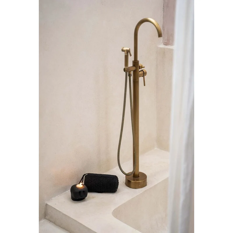 Kerzenhalter Sumba Stone aus Sandstein