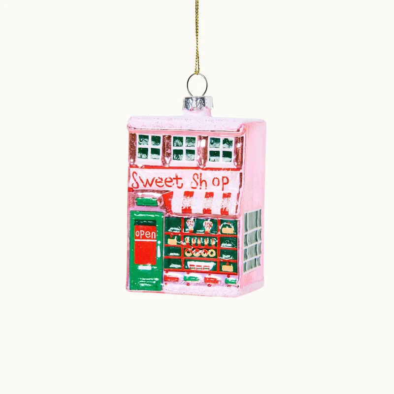 Christbaumschmuck Sweet Shop