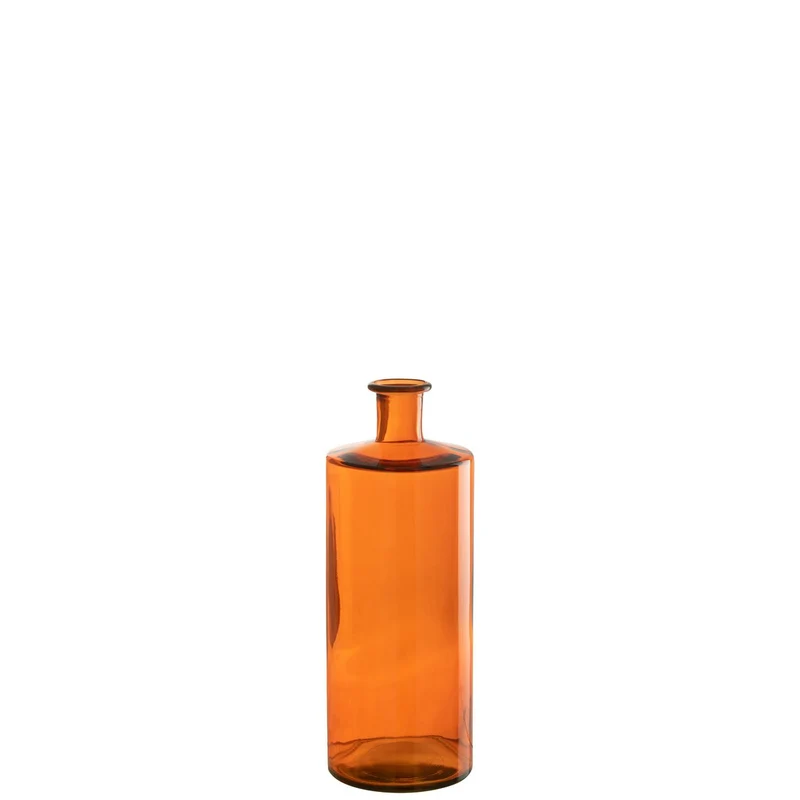 Taillierte Glasvase Wide, klein