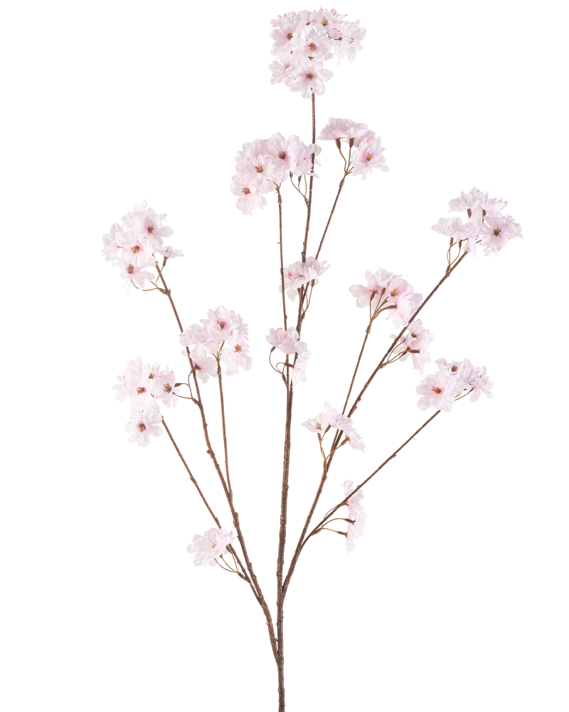 Künstliche Kirschblüte 130 cm hellrosa