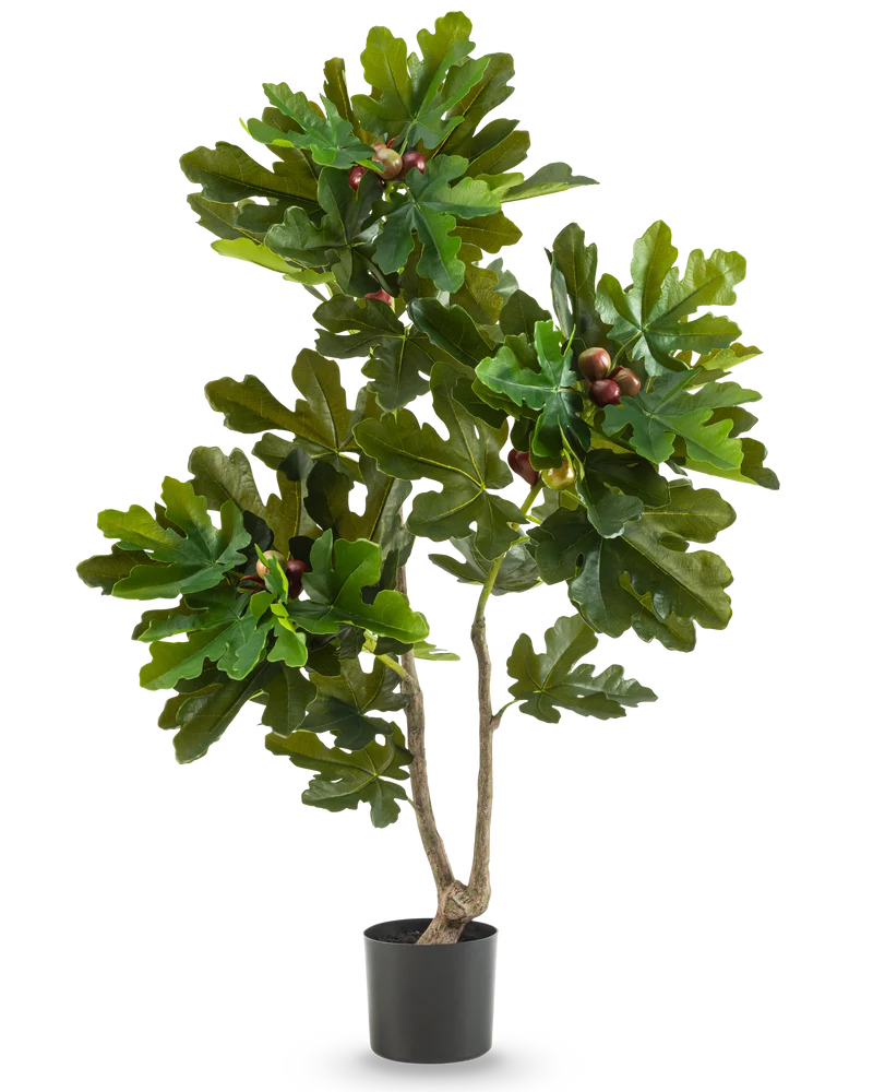 Künstliche Pflanze Ficus Carica Veigenboom 120 cm