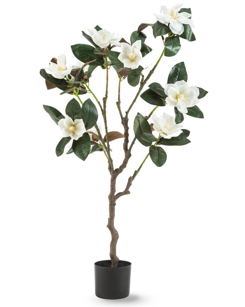 Künstliche Pflanze Yulania 120 cm mit Blume