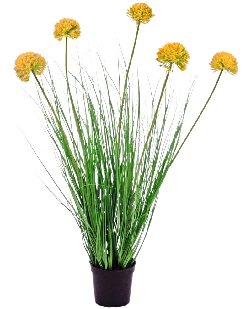 Kunstgras Pflanze Zwiebel 70 cm feuerhemmend