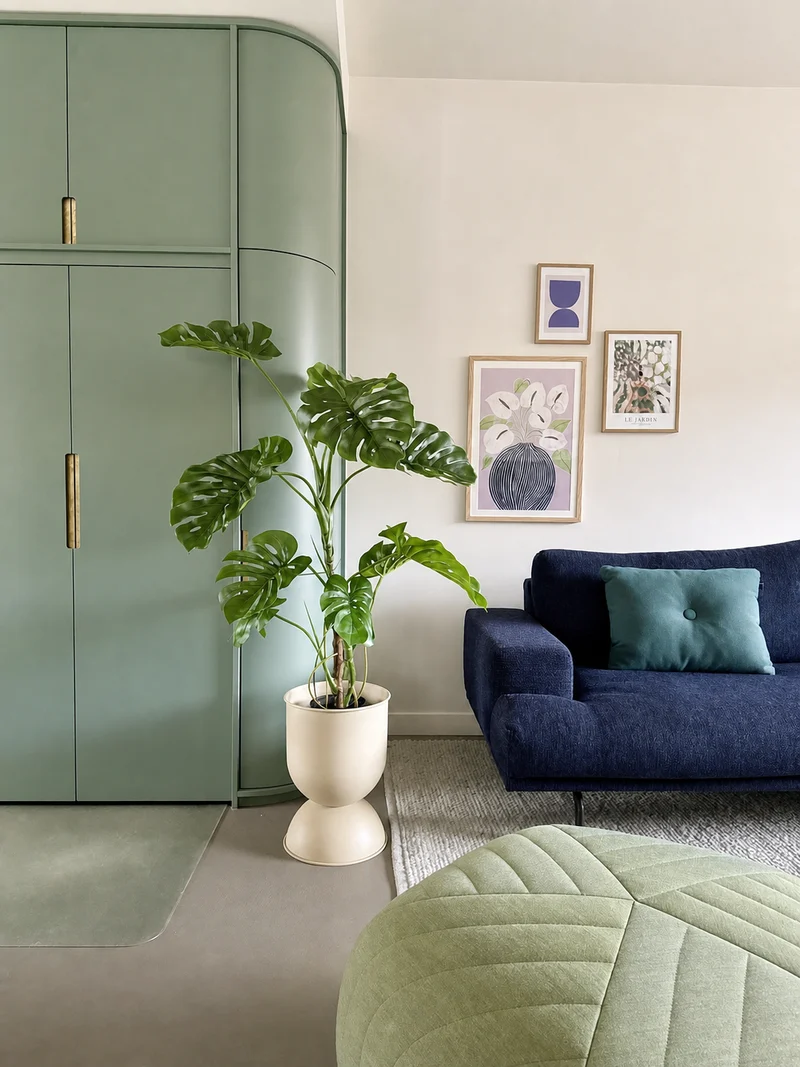 Kunstplant Monstera 120 cm