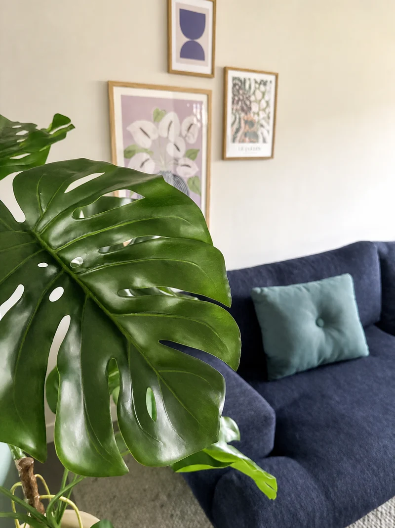 Kunstplant Monstera 120 cm