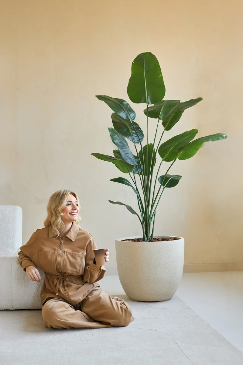 Kunstplant Strelitzia 180 cm real touch