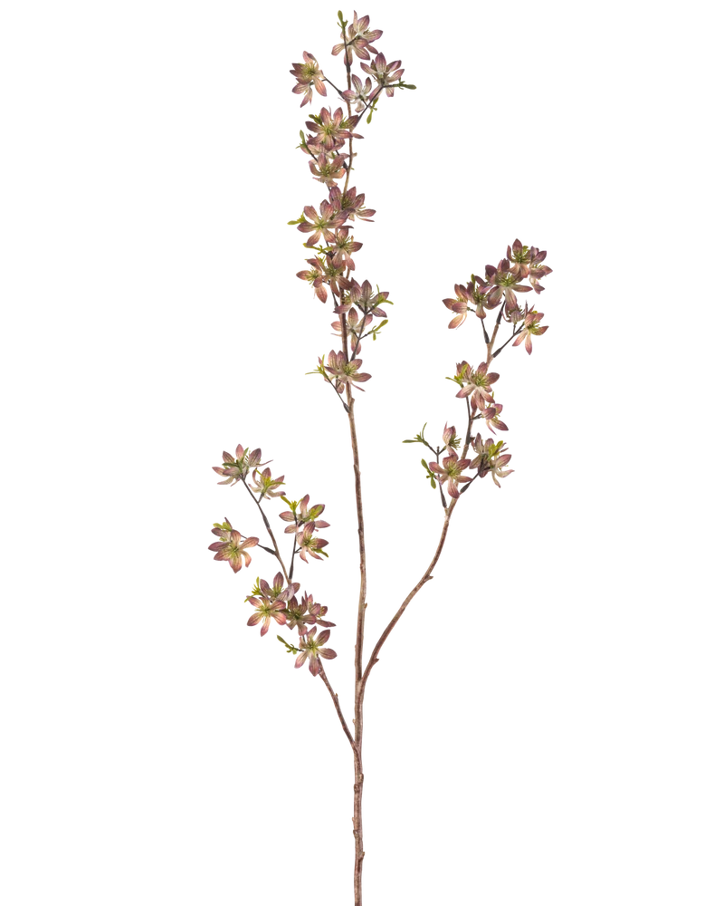 Künstliche Blume Blumen 102 cm lila/grün