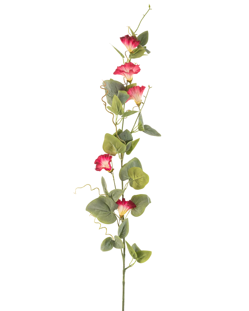 Künstliche Blume Spitzwegerich 122 cm rot
