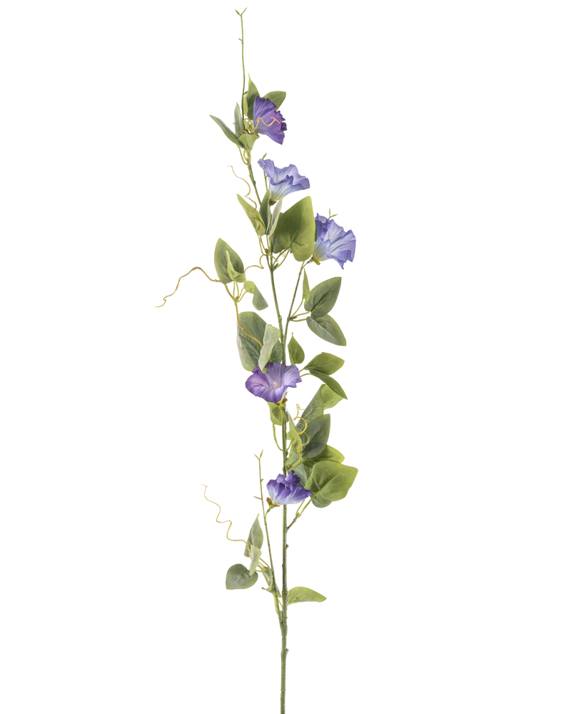 Künstliche Blume Spitzwegerich 122 cm lila