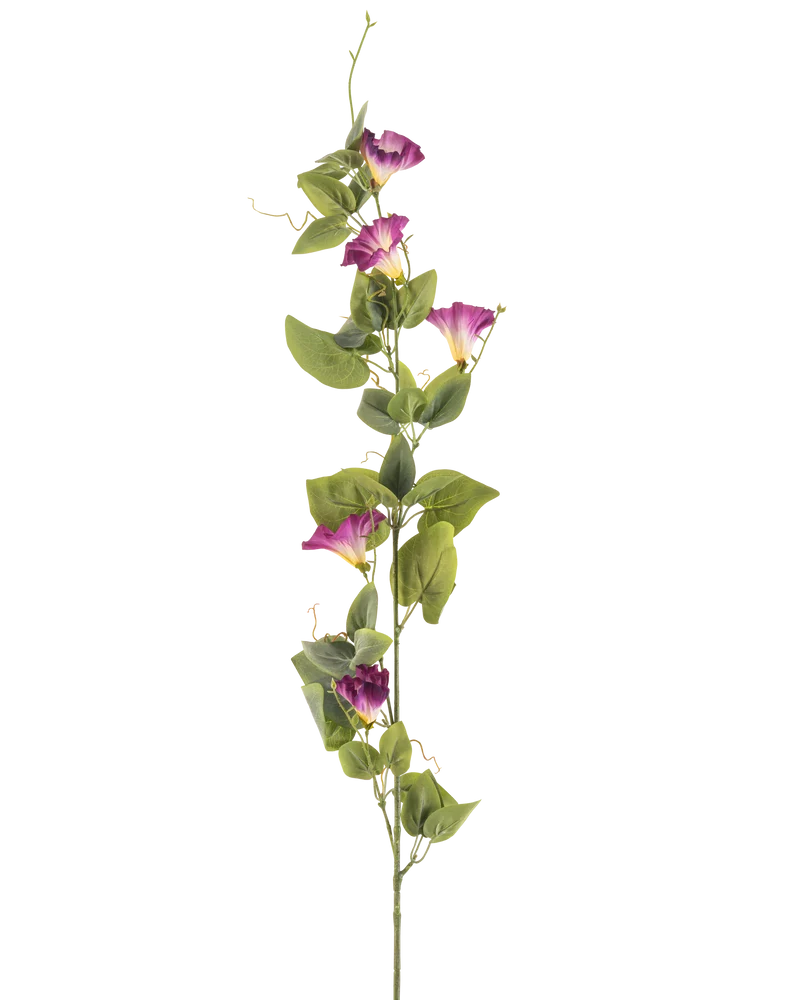 Künstliche Blume Spitzwegerich 122 cm lila