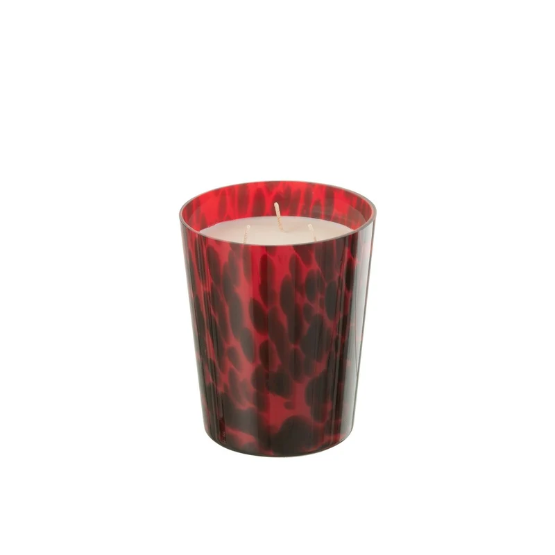 Duftkerze Noa - Sandelholz, Rot