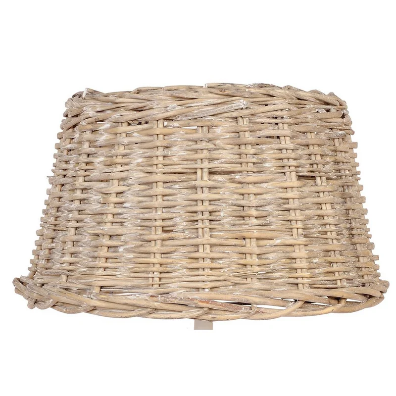 Lampenschirm in Beige mit E27-Fassung