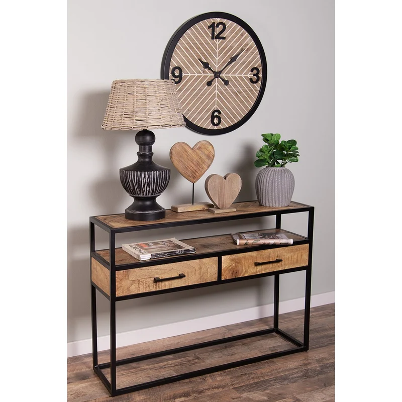 Lampenschirm in Beige mit E27-Fassung