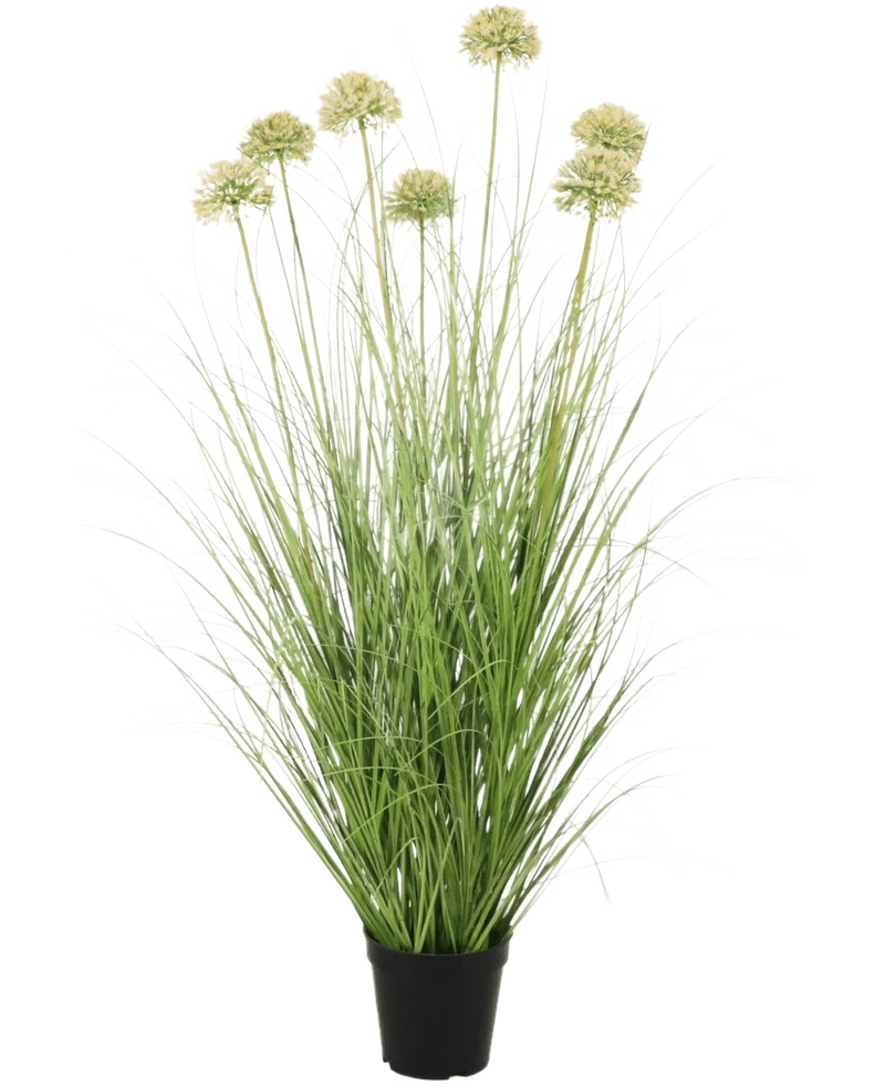 Kunstgras Pflanze Zwiebel 90 cm feuerhemmend
