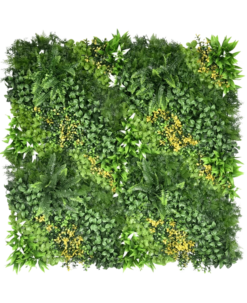 Kunstpflanzen Wand Limerence 100x100 cm UV