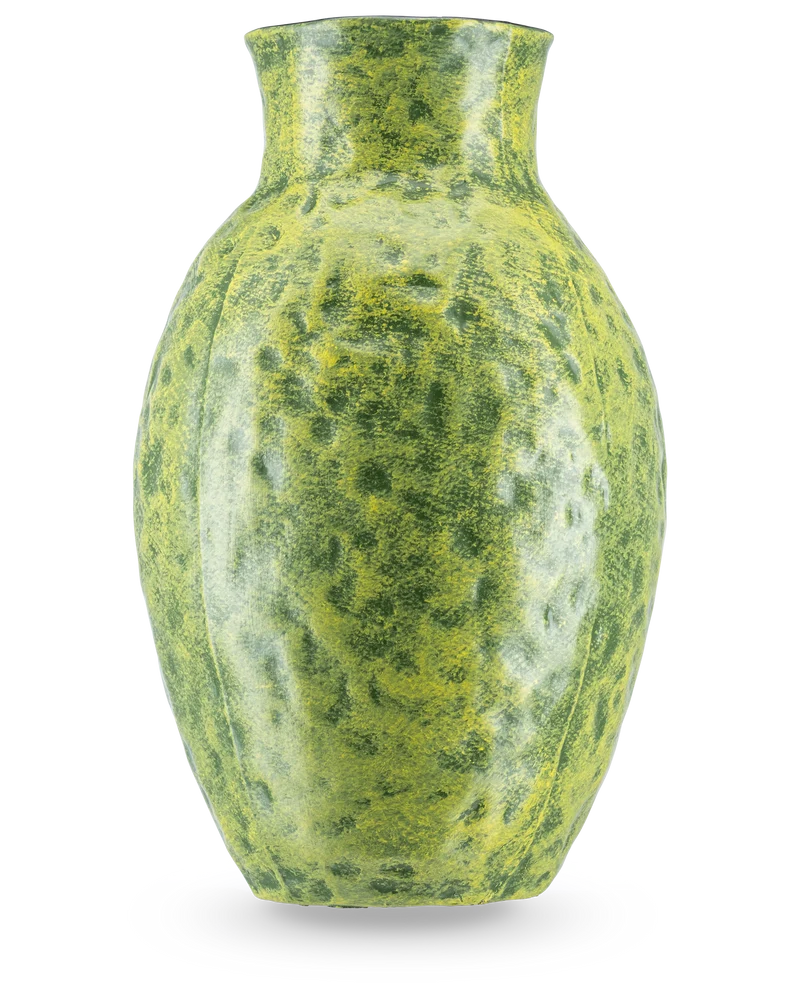 Vase Nook 26 cm Grün
