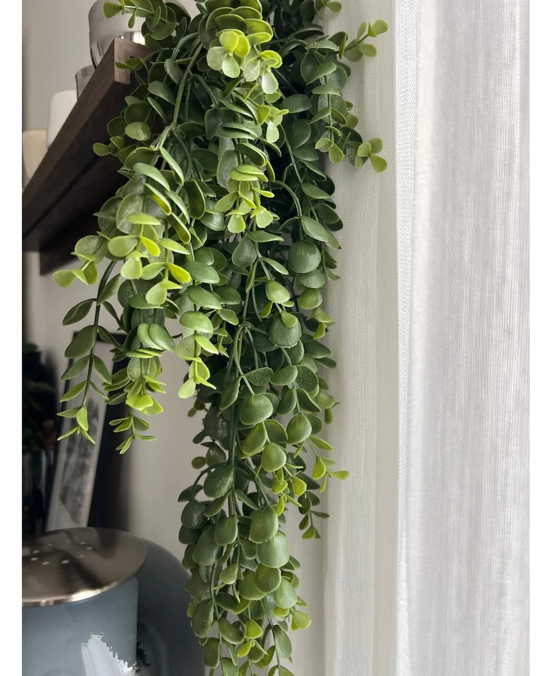Kunst hangplant Pannenkoek 61 cm