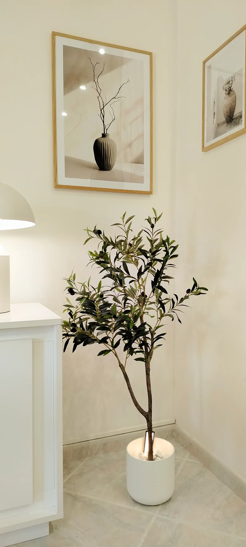 Kunst Olijfboom 120 cm