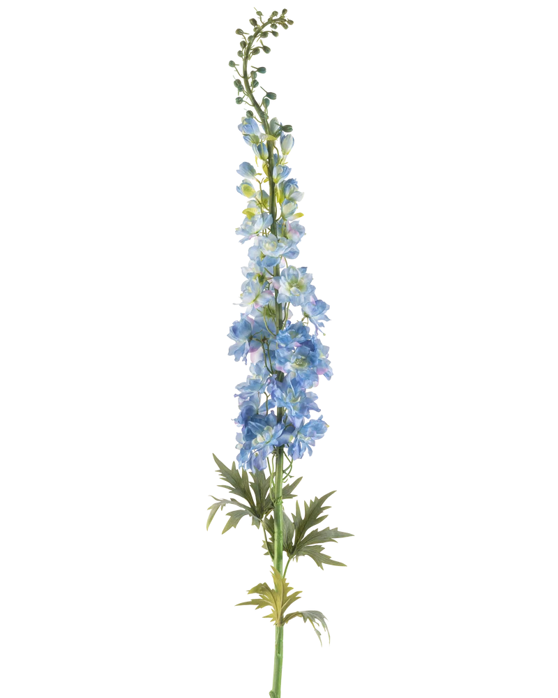 Künstliche Blume Rittersporn 137 cm dunkelblau