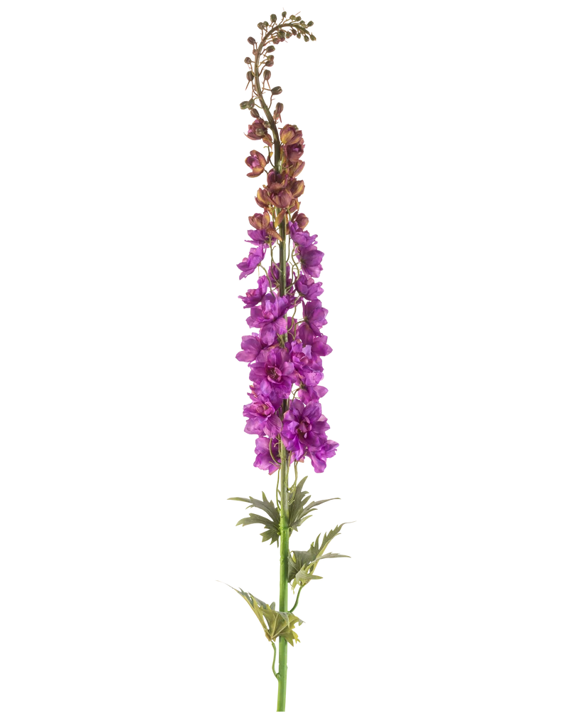 Künstliche Blume Rittersporn 137 cm lila