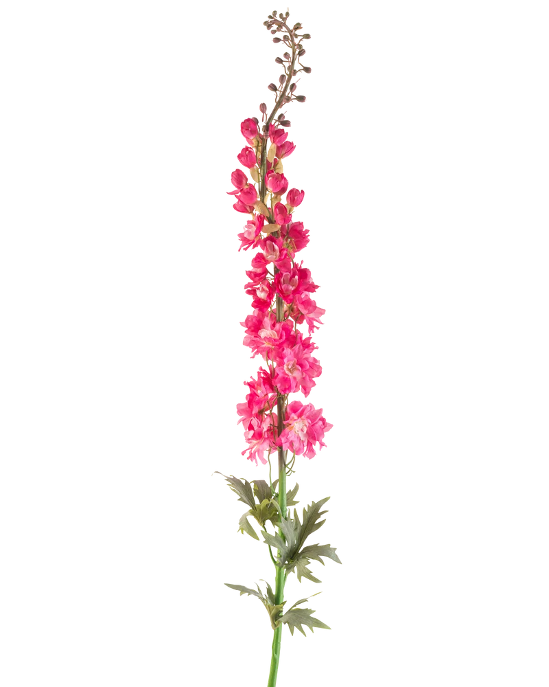 Künstliche Blume Rittersporn 137 cm hellrosa