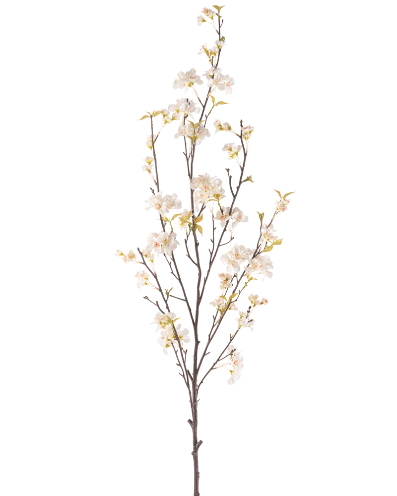 Künstliche Kirschblüte 150 cm creme
