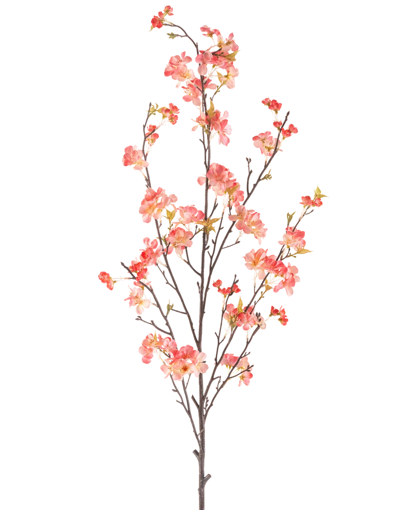 Künstliche Kirschblüte 150 cm Pfirsich