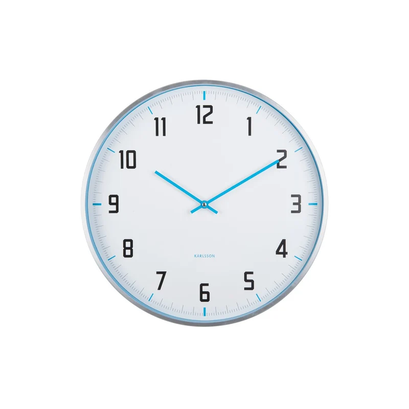 Wanduhr Sportlich