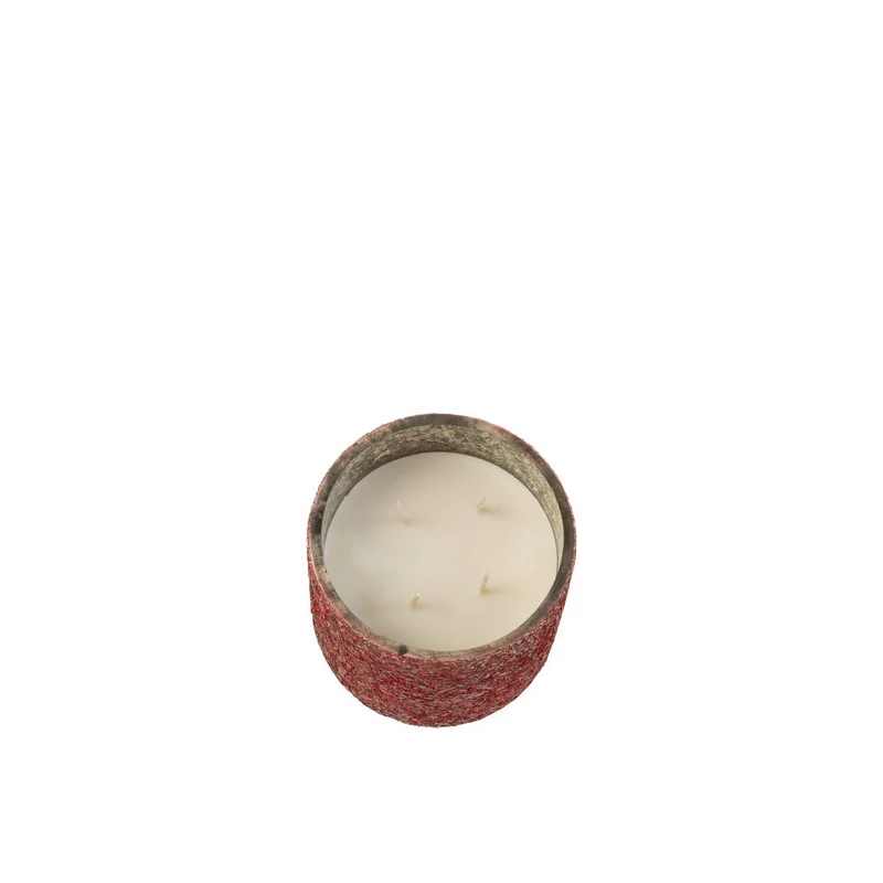 Duftkerze Luxuria - Berry Bliss, Rot