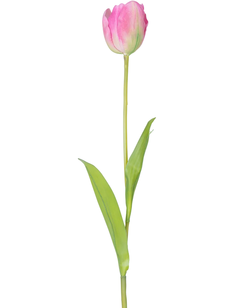 Künstliche Blume Französische Tulpe 60 cm rosa
