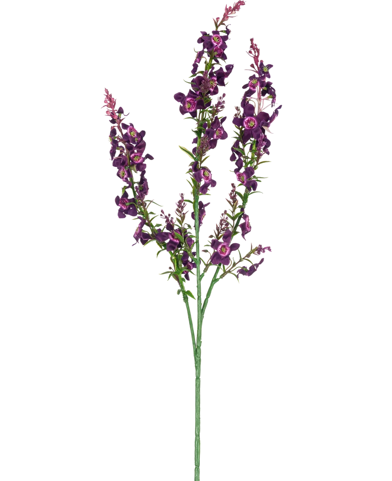Künstliche Blume Katzenminze 75 cm rosa