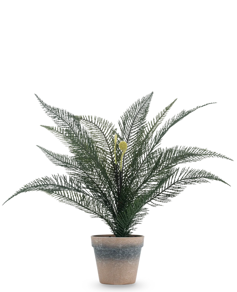 Künstliche Pflanze Phönixfarn Blatt 39 cm