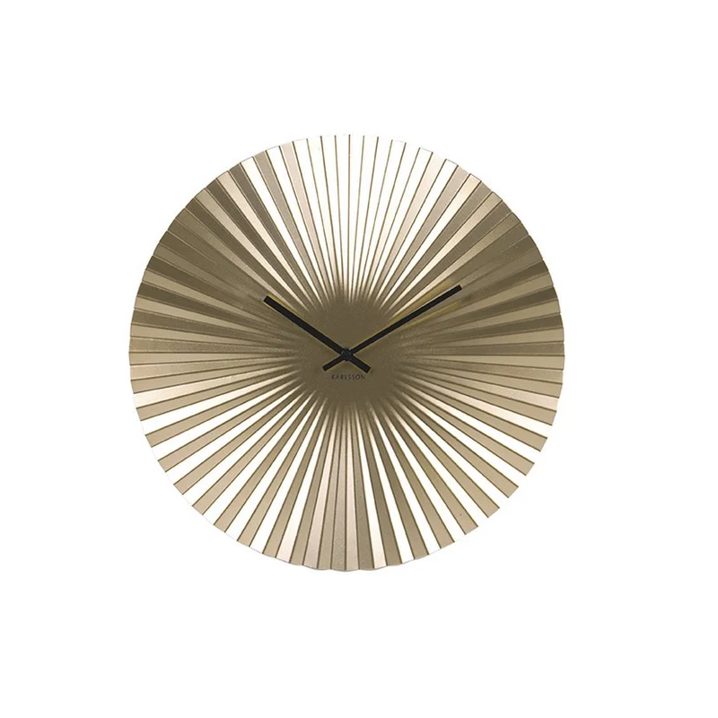 Wanduhr Sensu im Fächer-Design