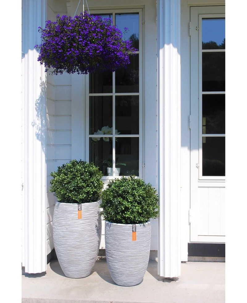 Kunst Buxus op stam UV 40 cm