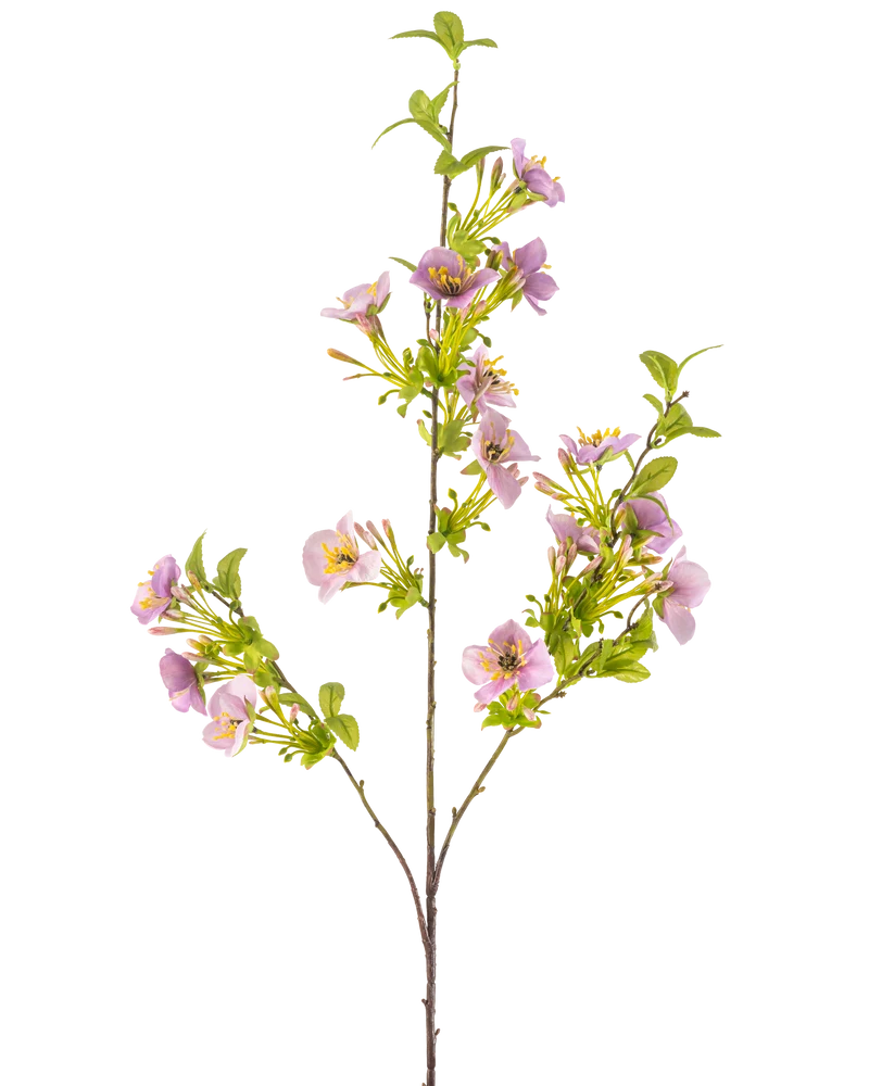 Künstliche Blume Quisqualis 110 cm lila