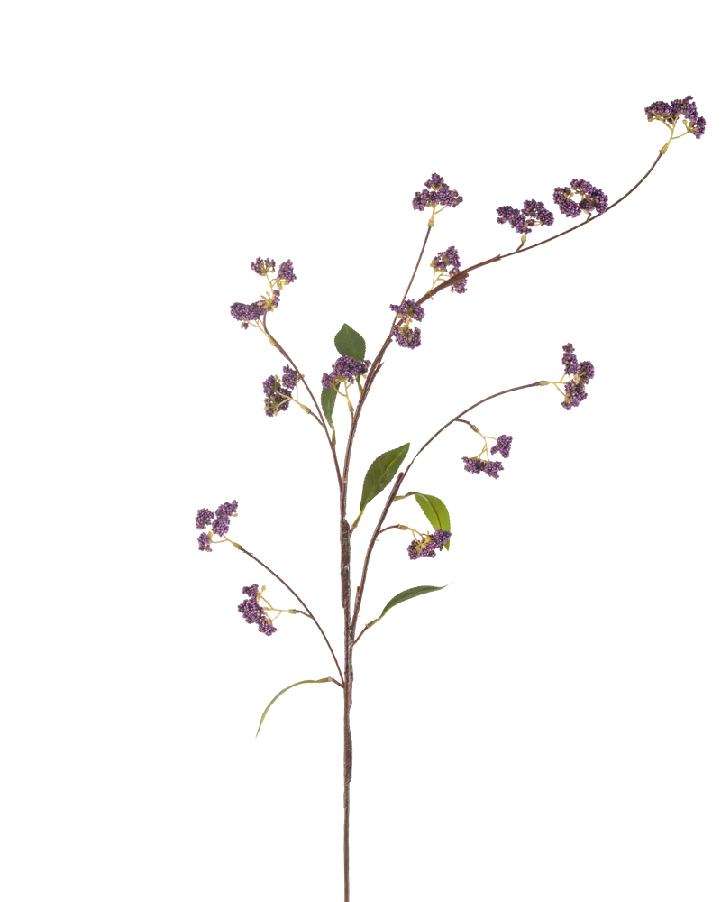 Künstliche Blume Beeren 95 cm lila