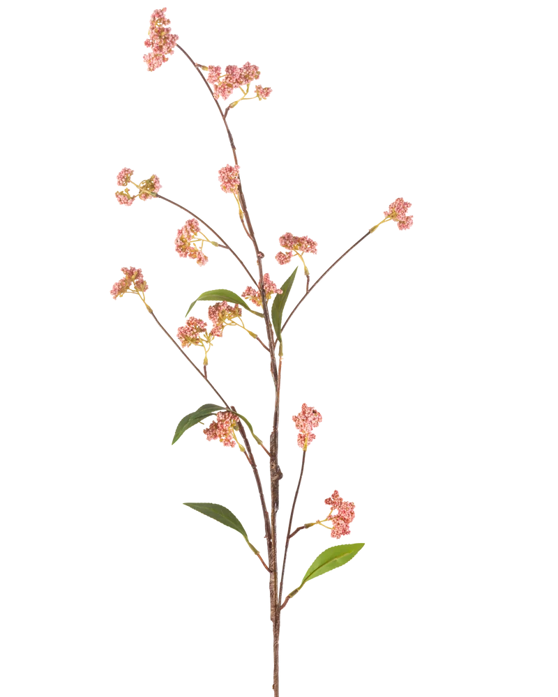 Künstliche Blume Beeren 95 cm rosa